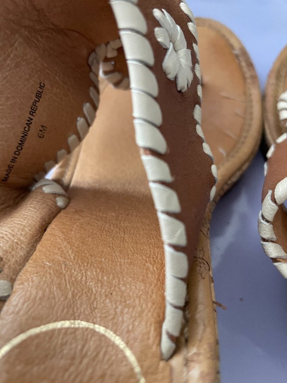 Jack Rogers Marbella wedge sandals - Picture 6 of 9
